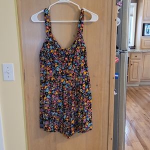 Floral Women's Jumpsuit